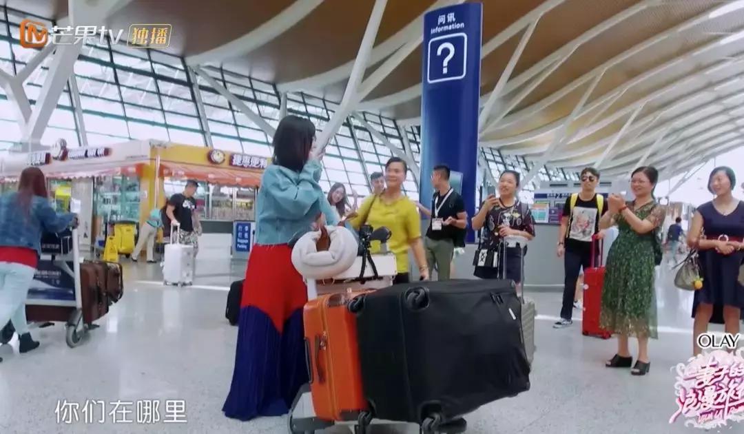 谢娜出行活动凯凯,马天宇谢娜互怼