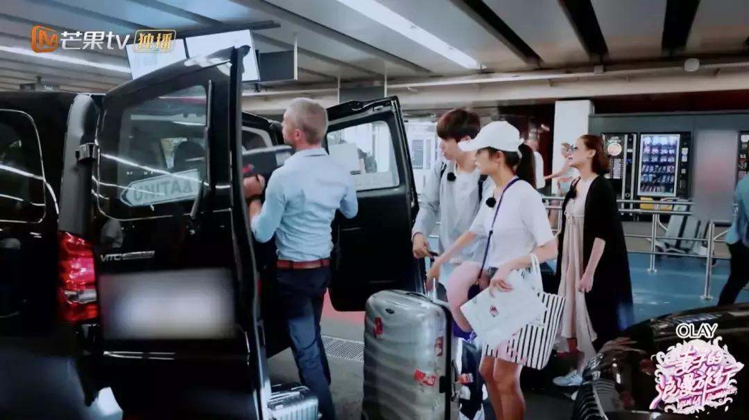 谢娜出行活动凯凯,马天宇谢娜互怼