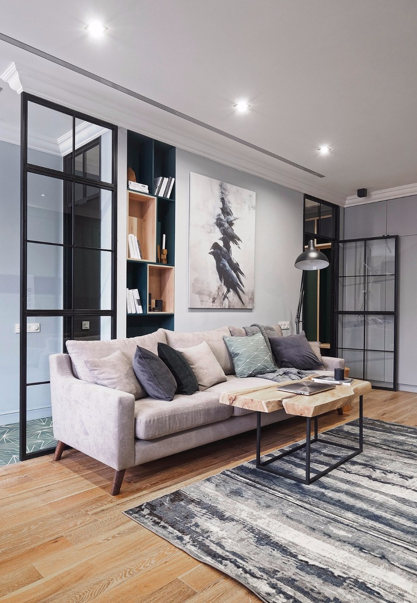 名仕·盛景天地美寓现代简约风鉴赏