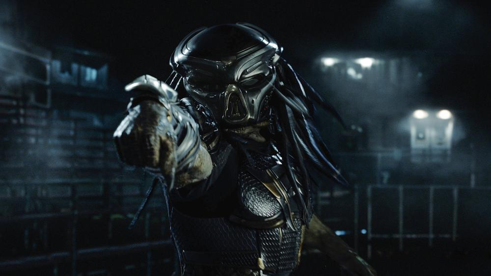 铁血战士第一部幕后,新铁血战士曝劲爆画面