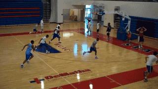 美国儿童篮球运球基本功,美国小学生篮球怎么练跑位