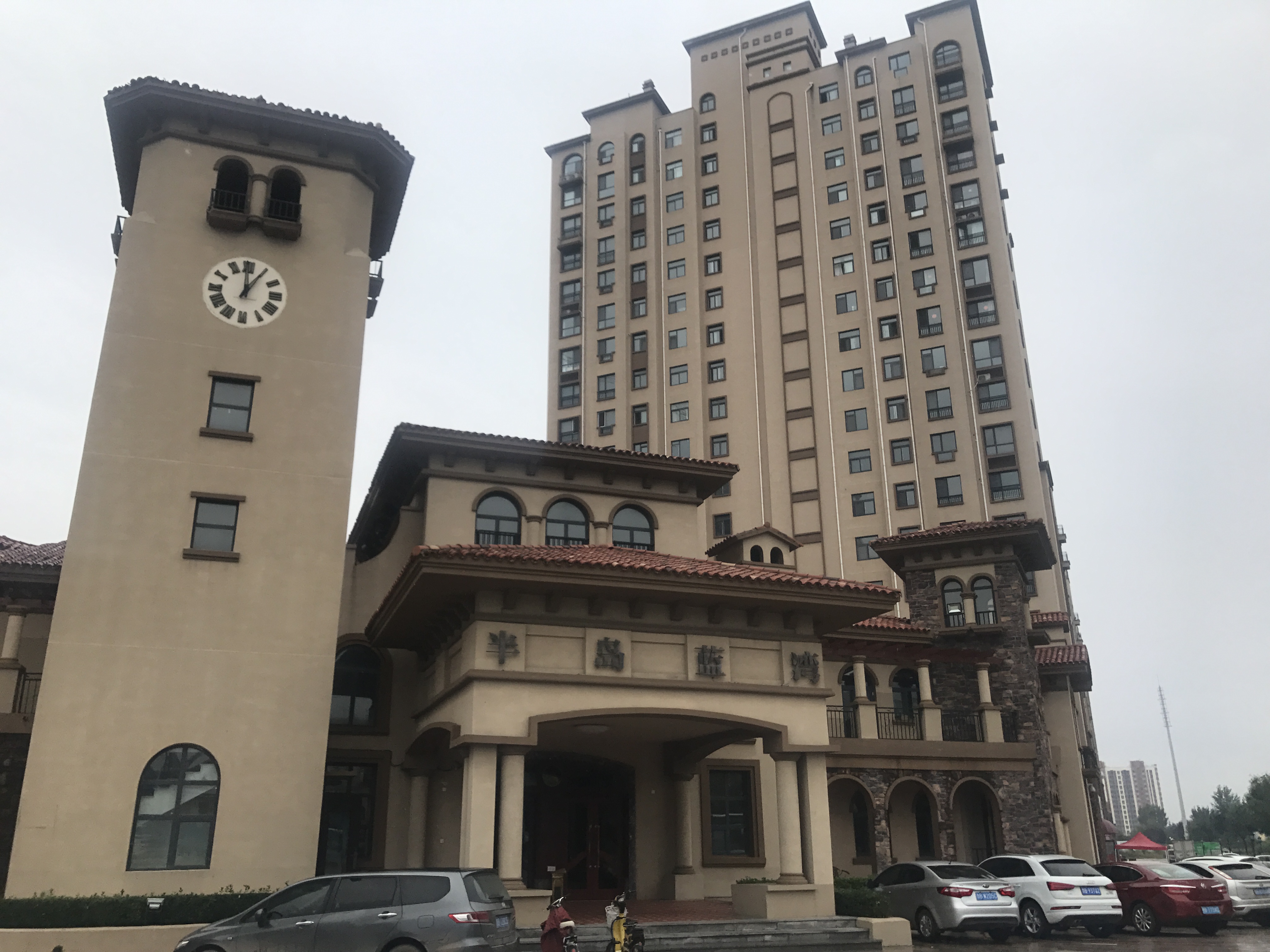 胶州半岛蓝湾一期,胶州半岛蓝湾二盘