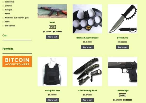 揭秘“暗网”：*币特比**狂欢的暗黑世界