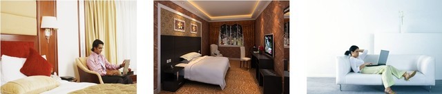 酒店无线网络如何搭建,酒店wifi认证覆盖方案