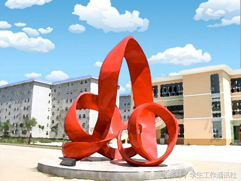 开学季的步伐,中南民大开学