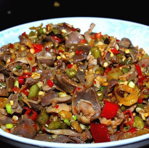 泡椒鸡胗爆炒鸡胗需要焯水吗,煮熟的鸡胗怎么做爆炒鸡胗好吃