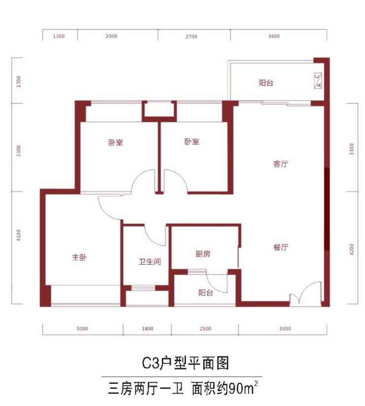 深圳龙华公租房三房户型,深圳市龙华新区公租房35平