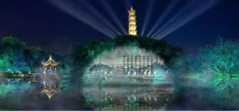 赏非遗展演享文化盛宴,江心屿景区国庆活动