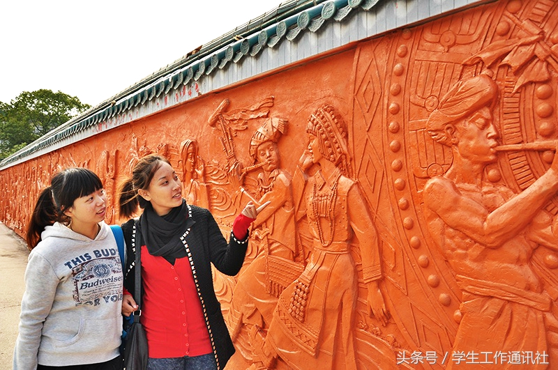 开学季的步伐,中南民大开学