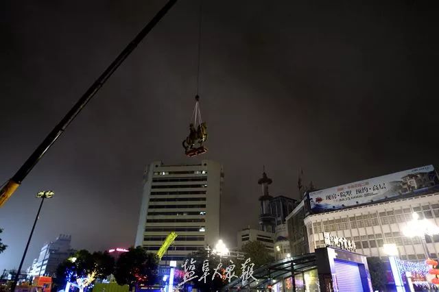 盐城大铜马近况,盐城大铜马以前的样子