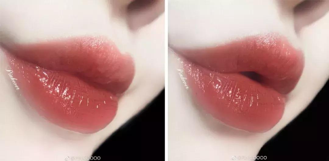 今年流行的两种口红色号,今年流行的一款口红色号