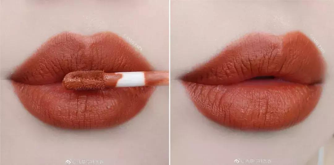 今年流行的两种口红色号,今年流行的一款口红色号