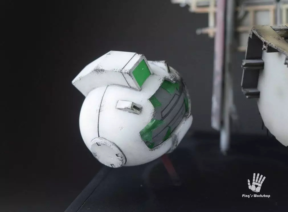 爆改高达动漫模型,雷霆宙域全装甲高达模型