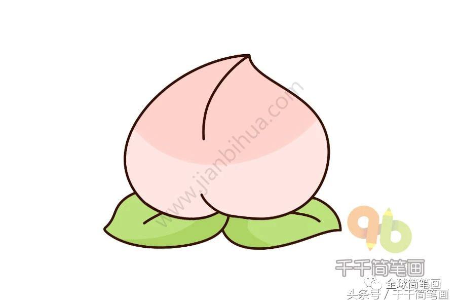 儿歌多多蔬菜水果简笔画,100种儿童简单简笔画水果蔬菜