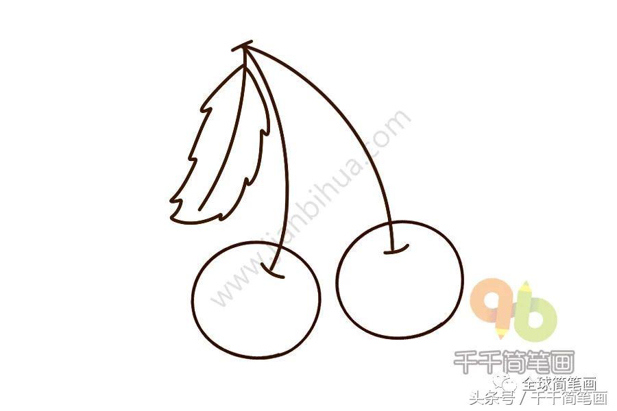 儿歌多多蔬菜水果简笔画,100种儿童简单简笔画水果蔬菜