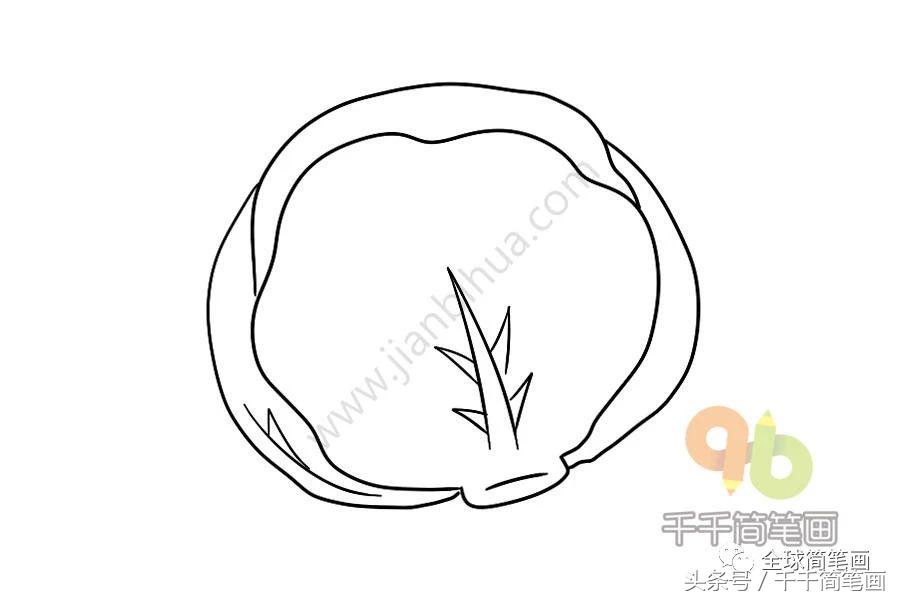 儿歌多多蔬菜水果简笔画,100种儿童简单简笔画水果蔬菜