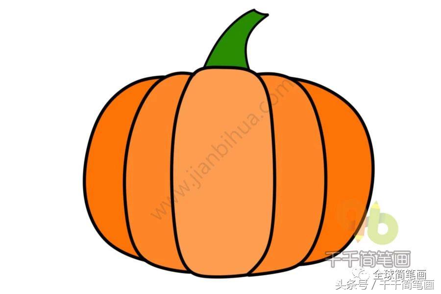 儿歌多多蔬菜水果简笔画,100种儿童简单简笔画水果蔬菜