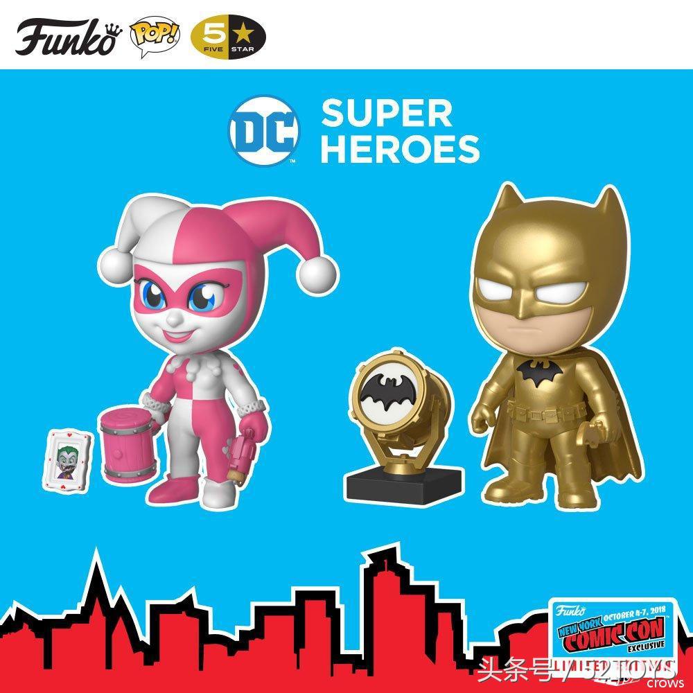 FUNKONewYorkComic-Con2018限定版预告前瞻