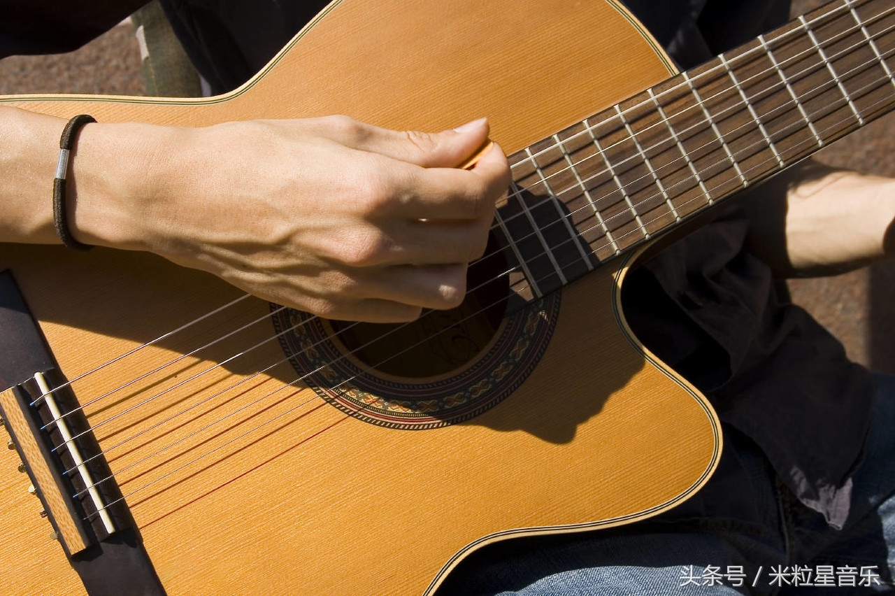 左手五线谱记谱技巧,吉他六线谱记谱软件