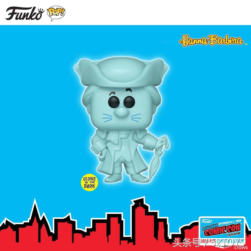 FUNKONewYorkComic-Con2018限定版预告前瞻