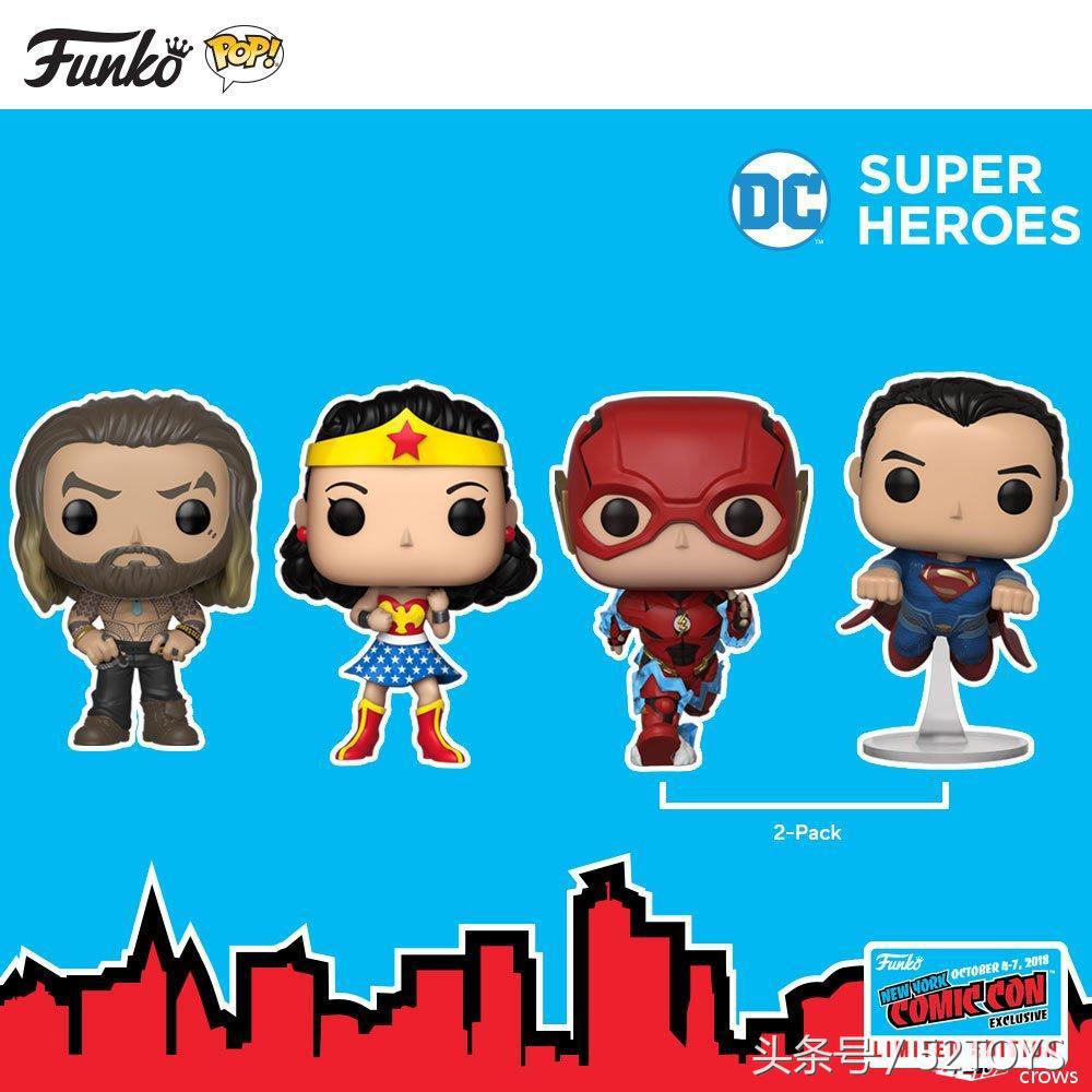 FUNKONewYorkComic-Con2018限定版预告前瞻