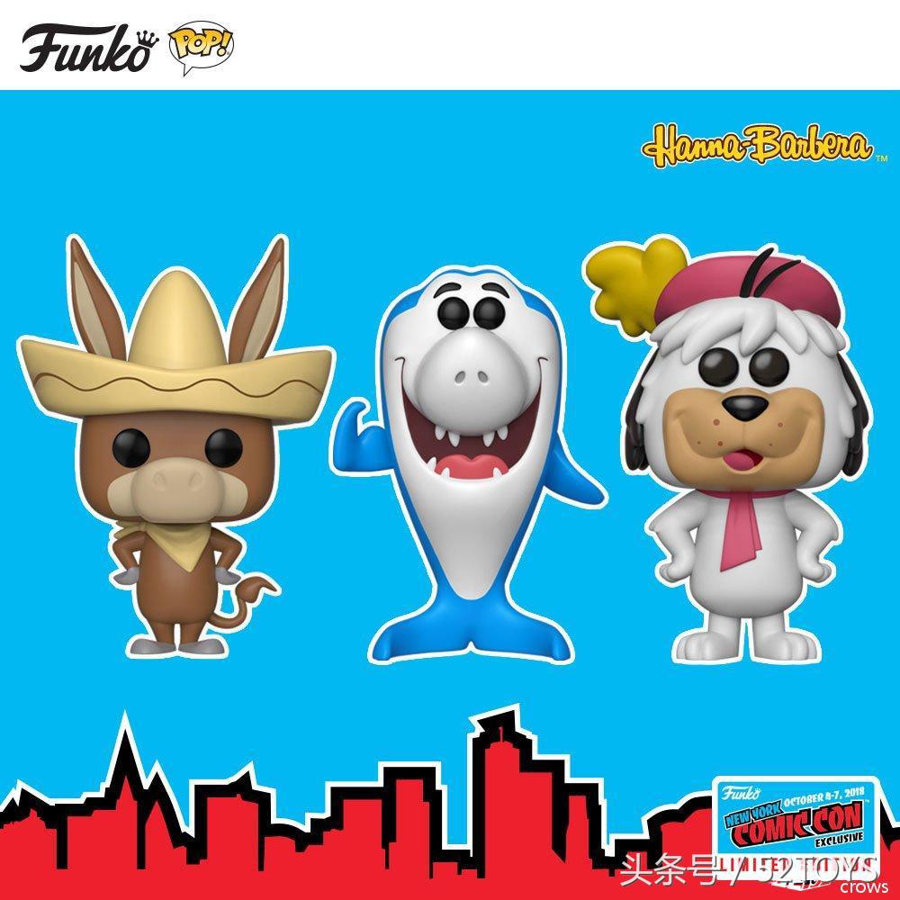 FUNKONewYorkComic-Con2018限定版预告前瞻