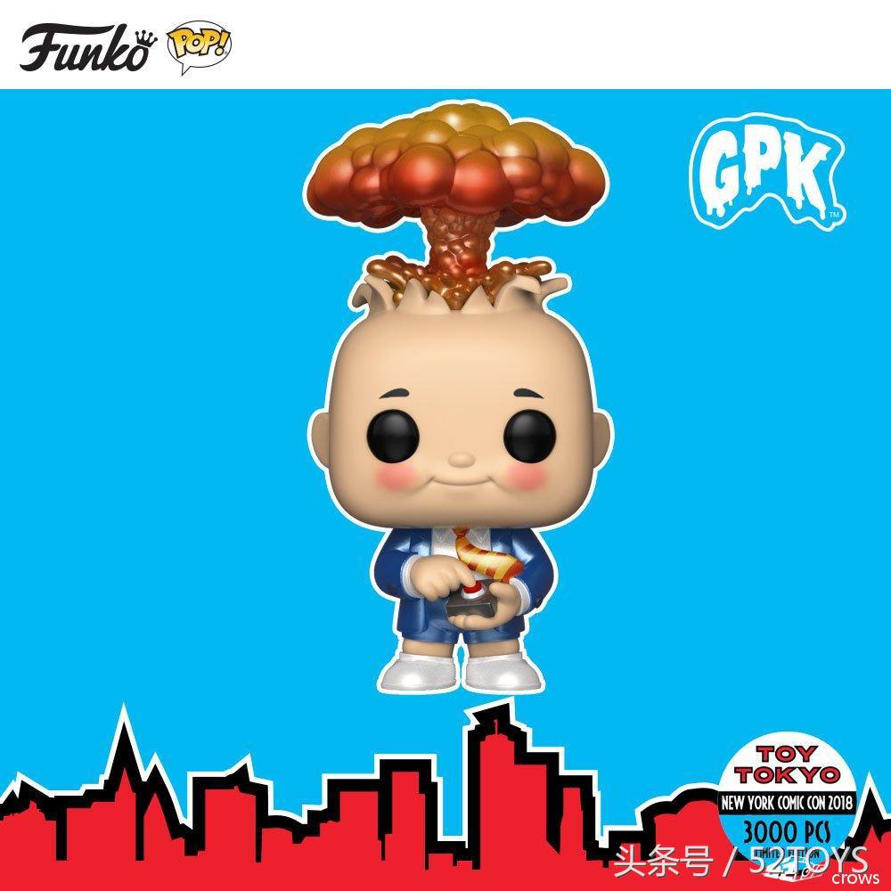 FUNKONewYorkComic-Con2018限定版预告前瞻