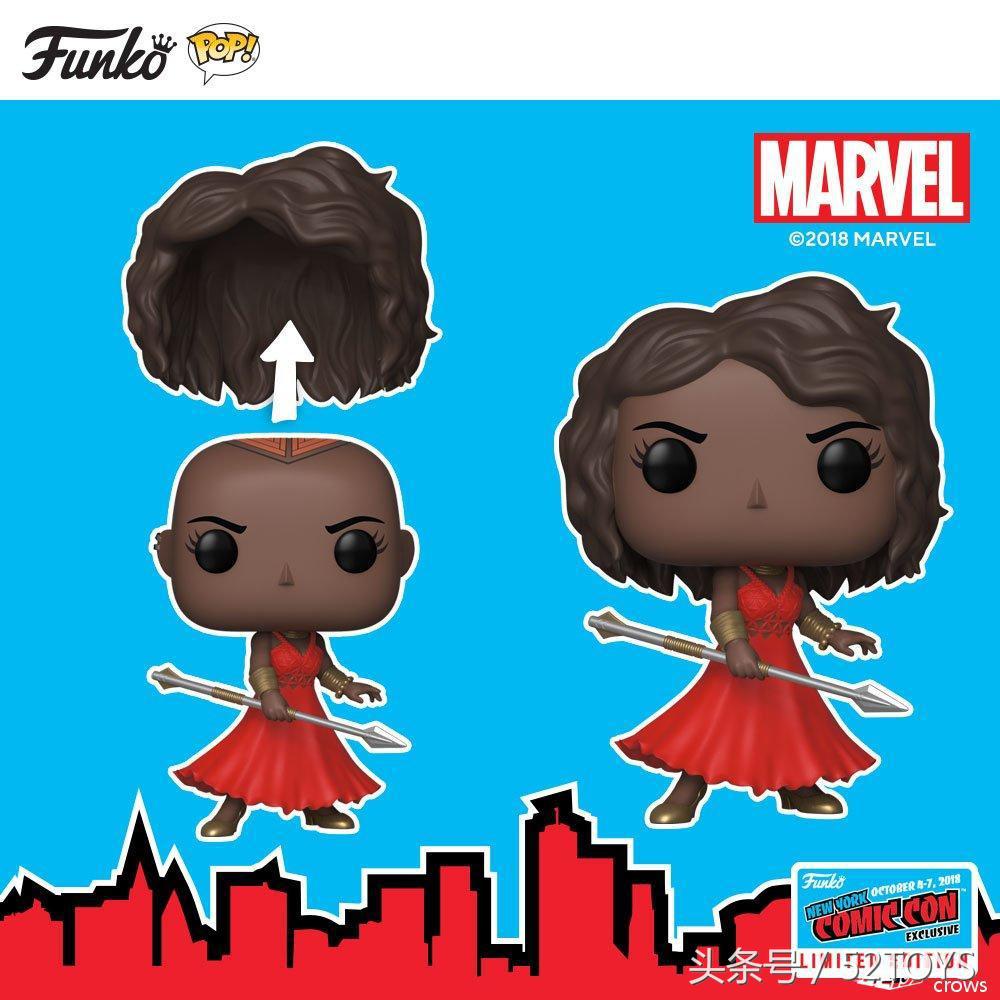 FUNKONewYorkComic-Con2018限定版预告前瞻