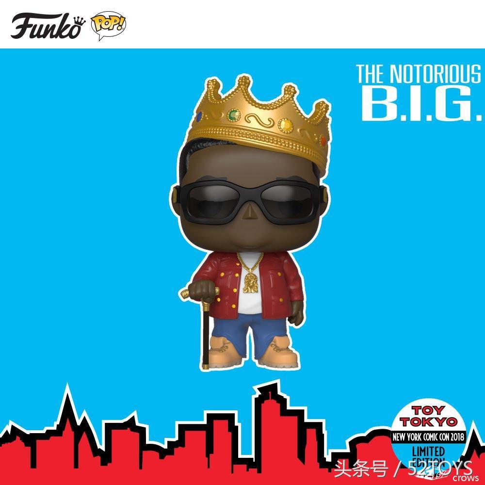 FUNKONewYorkComic-Con2018限定版预告前瞻