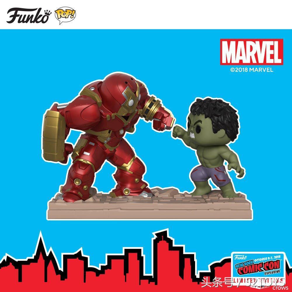 FUNKONewYorkComic-Con2018限定版预告前瞻
