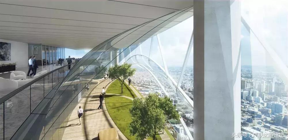 石家庄天山世界门450米高楼进度,天山世界门450米高楼进度