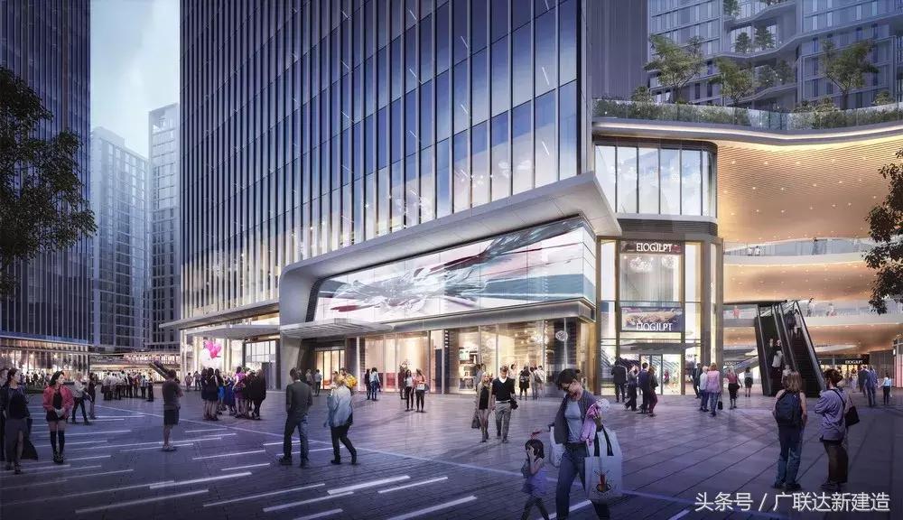 石家庄天山世界门450米高楼进度,天山世界门450米高楼进度