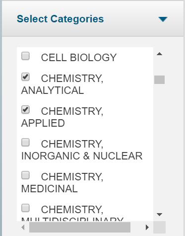 如何搜索你所在领域的SCI杂志及排名?