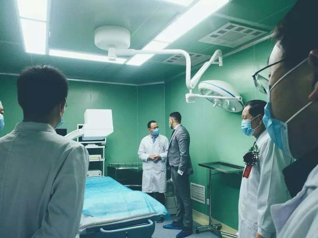 上海强直医院荣获“国际再生医学会员单位”