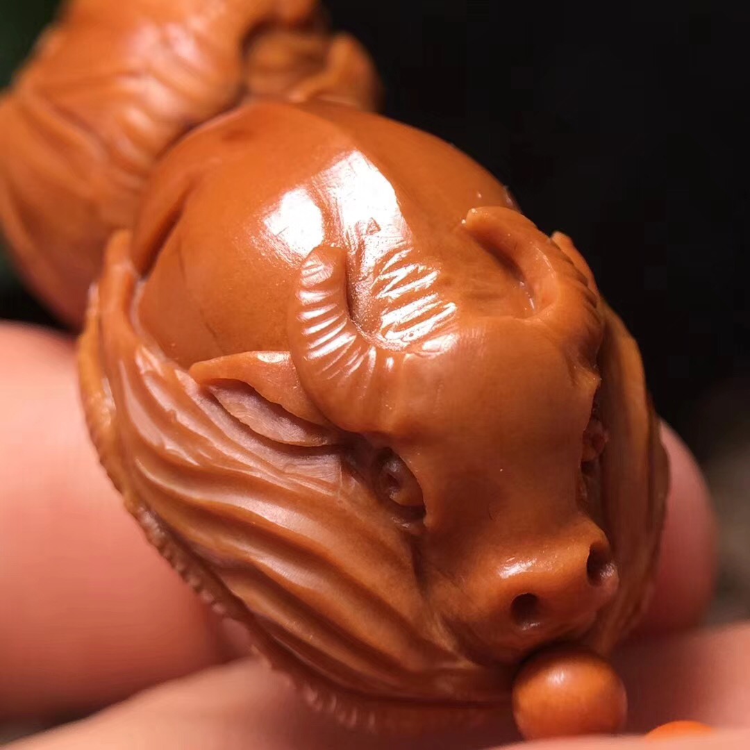 橄榄核包浆的正确方法,橄榄核包浆的四个阶段