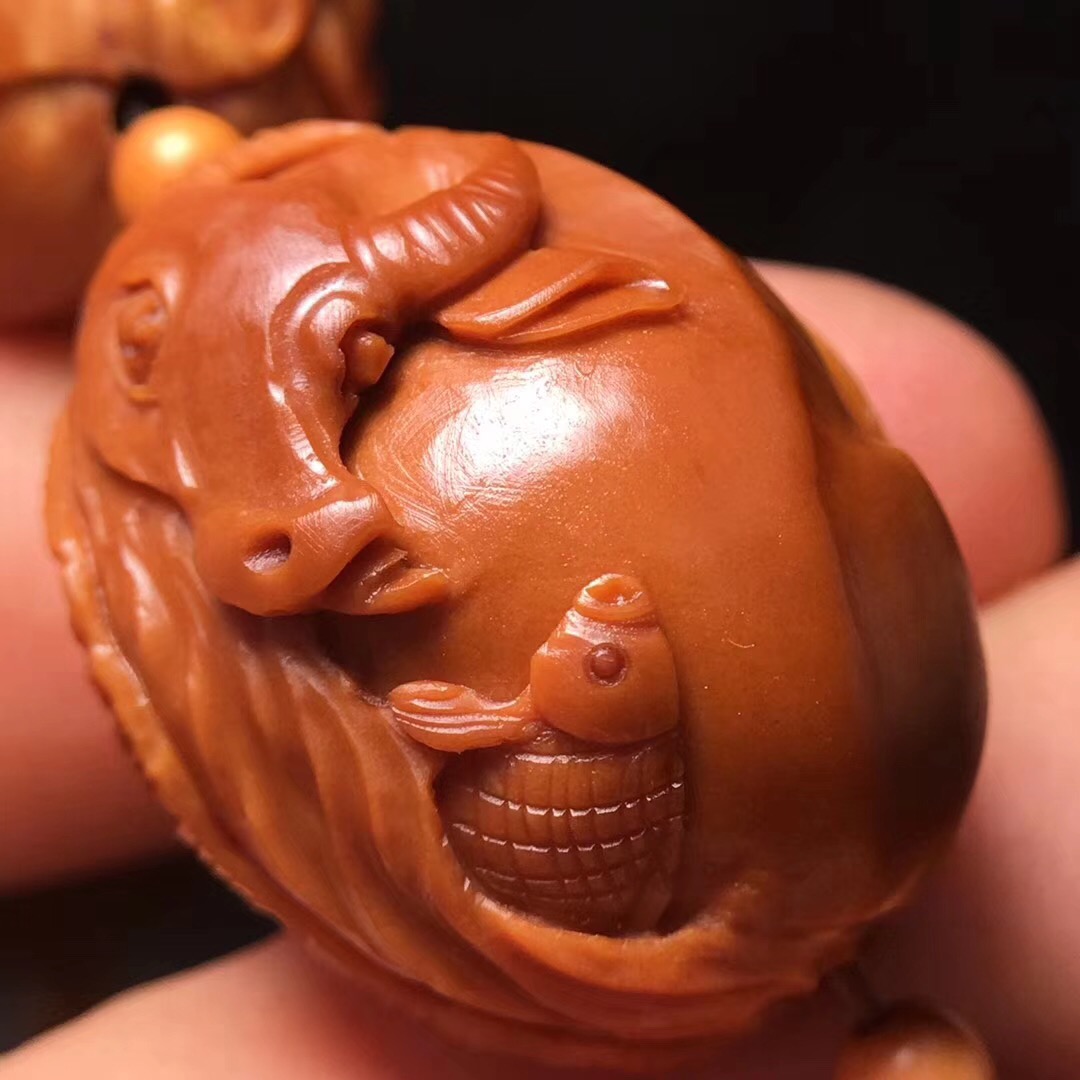 橄榄核包浆的正确方法,橄榄核包浆的四个阶段