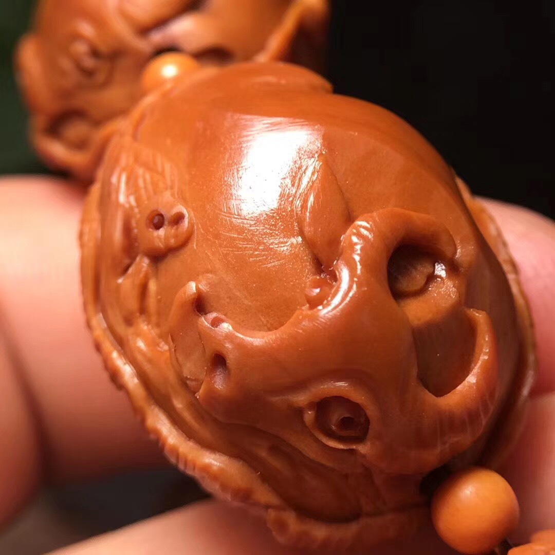 橄榄核包浆的正确方法,橄榄核包浆的四个阶段