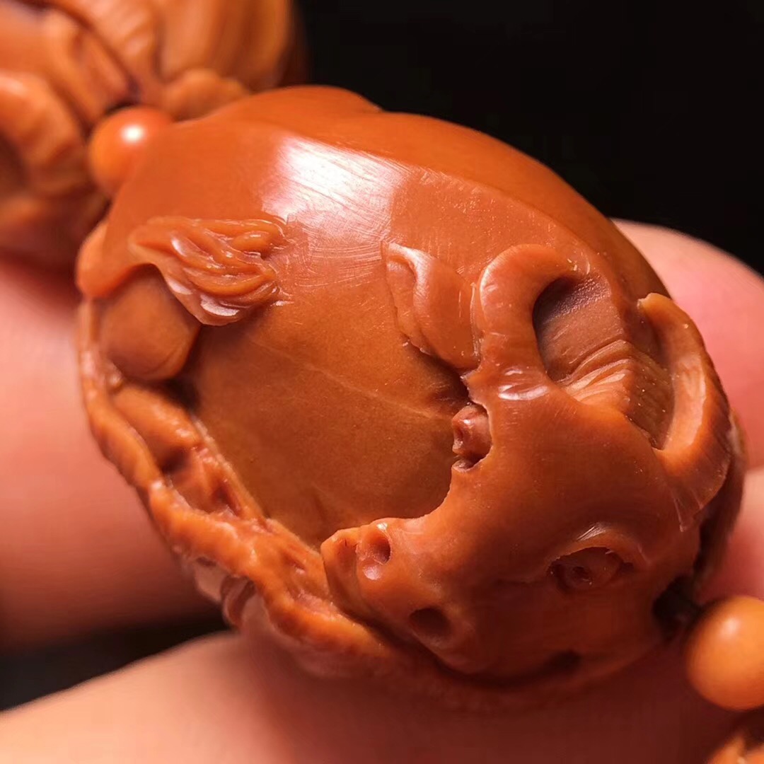 橄榄核包浆的正确方法,橄榄核包浆的四个阶段