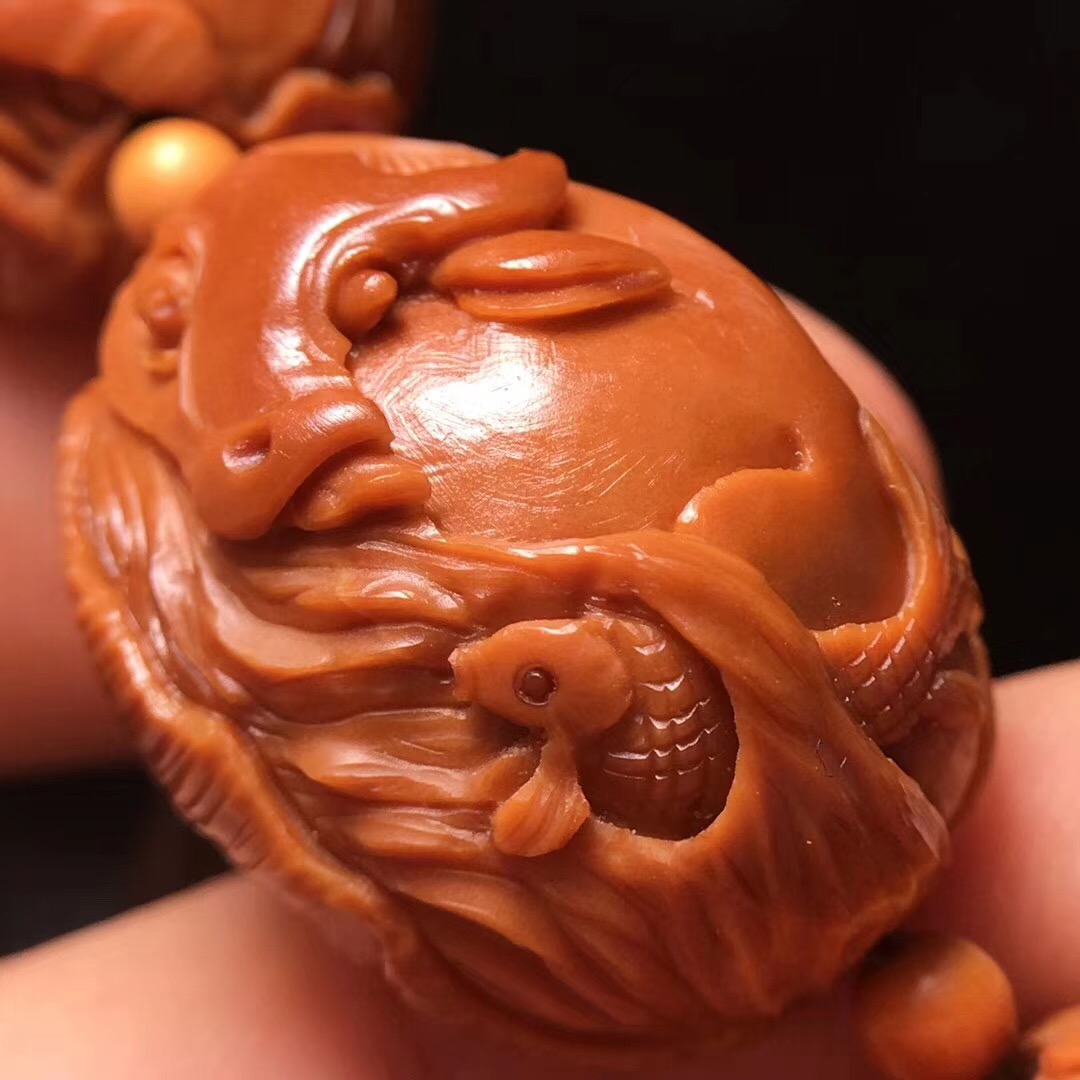 橄榄核包浆的正确方法,橄榄核包浆的四个阶段