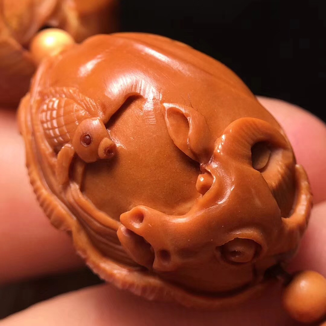 橄榄核包浆的正确方法,橄榄核包浆的四个阶段