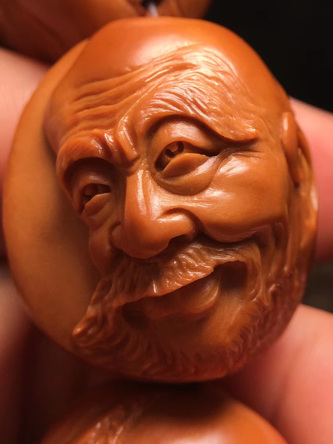 橄榄核包浆的正确方法,橄榄核包浆的四个阶段