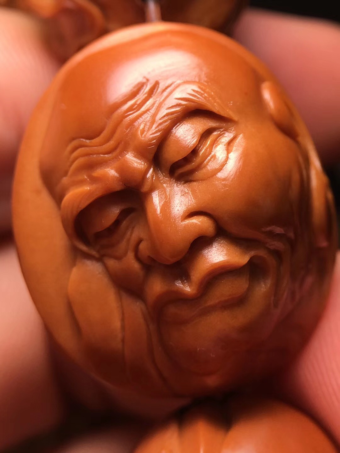 橄榄核包浆的正确方法,橄榄核包浆的四个阶段