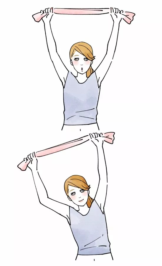 帕梅拉消除副乳瘦手臂,消除副乳瘦臂运动视频教程