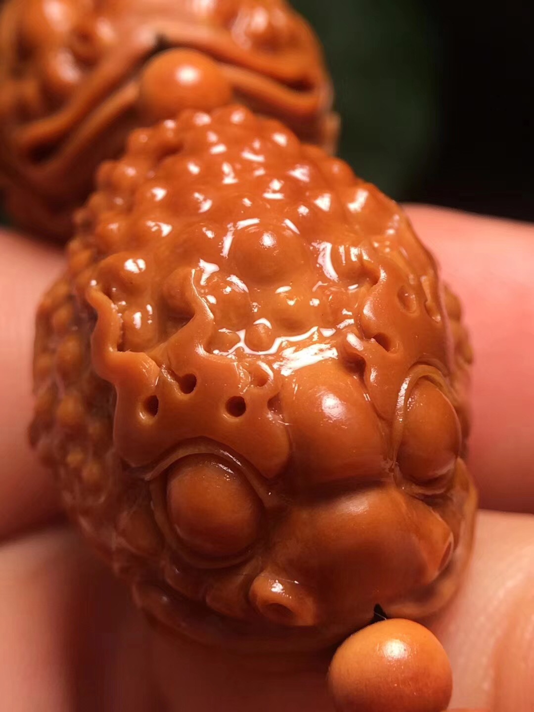 橄榄核包浆的正确方法,橄榄核包浆的四个阶段