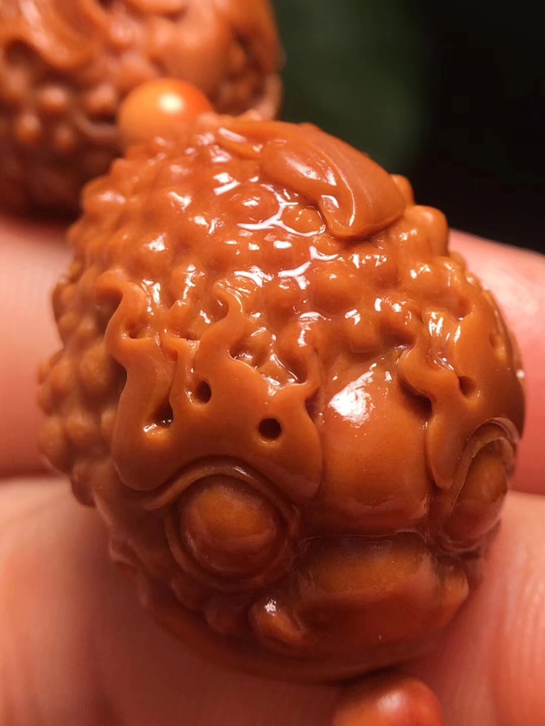 橄榄核包浆的正确方法,橄榄核包浆的四个阶段