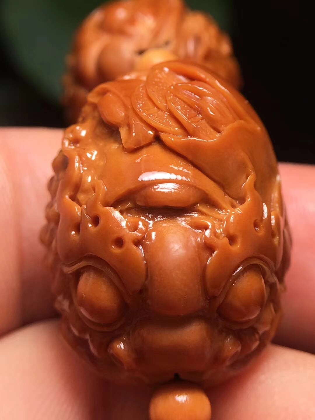 橄榄核包浆的正确方法,橄榄核包浆的四个阶段