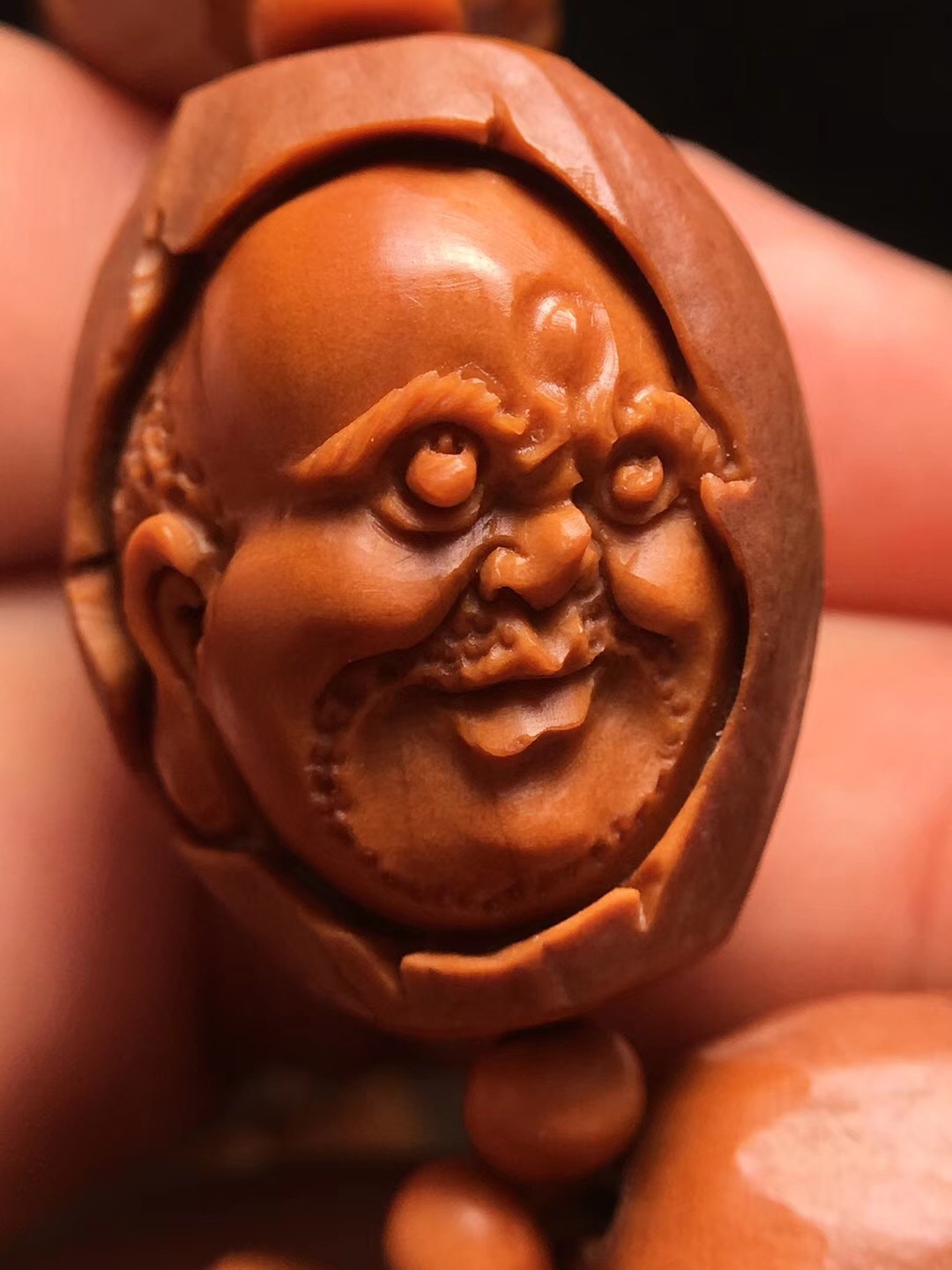 橄榄核包浆的正确方法,橄榄核包浆的四个阶段