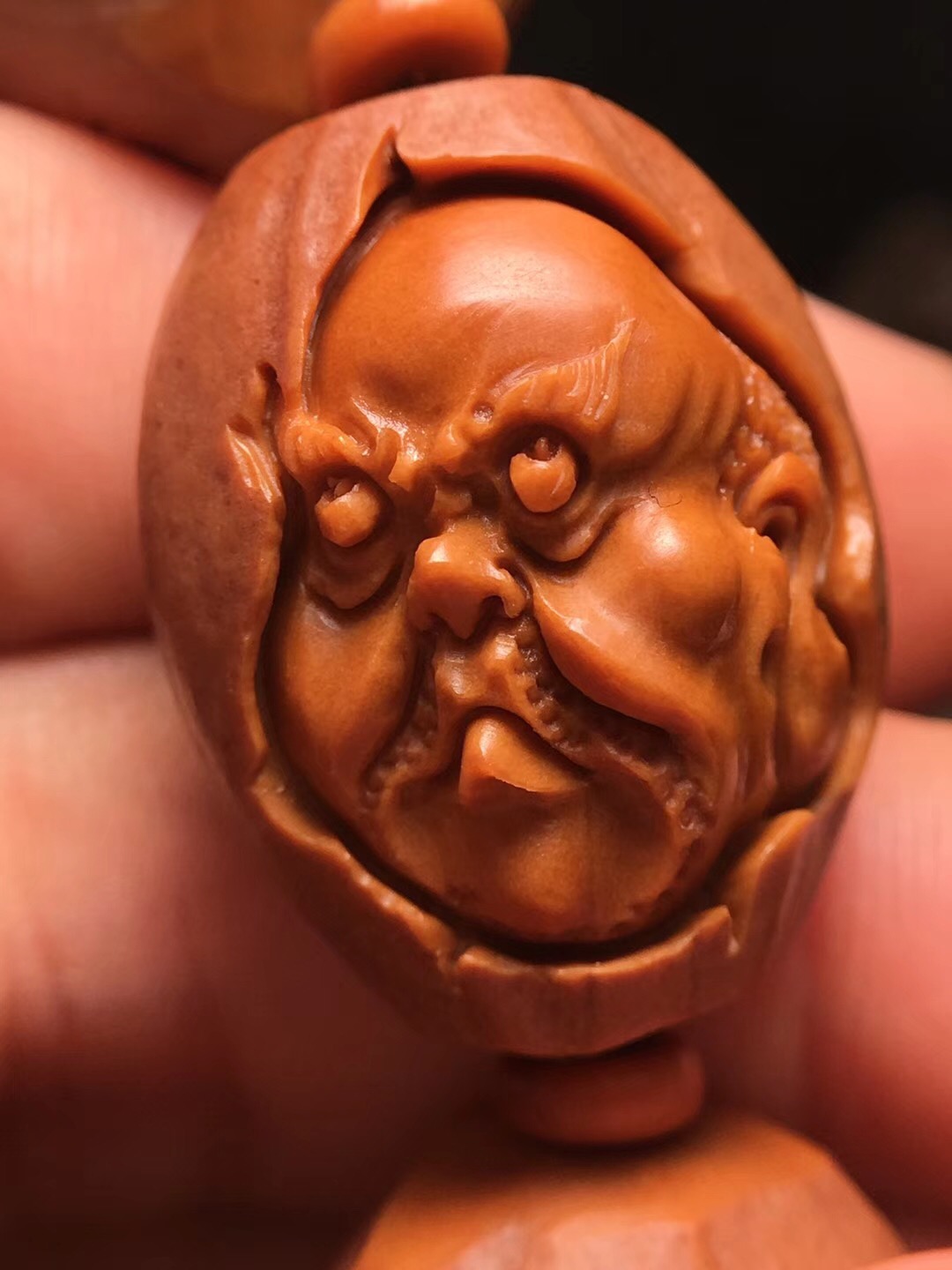 橄榄核包浆的正确方法,橄榄核包浆的四个阶段