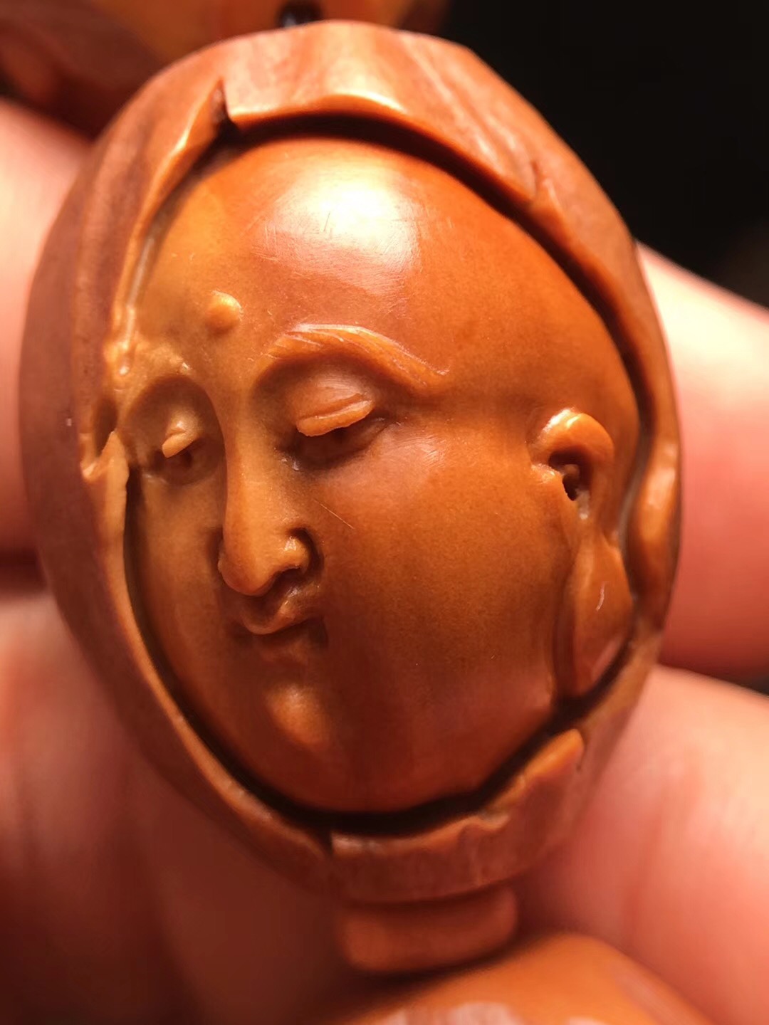 橄榄核包浆的正确方法,橄榄核包浆的四个阶段