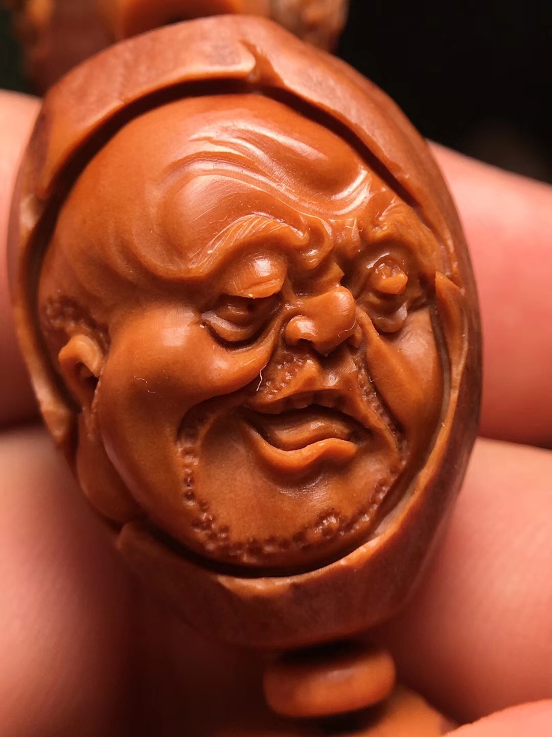 橄榄核包浆的正确方法,橄榄核包浆的四个阶段